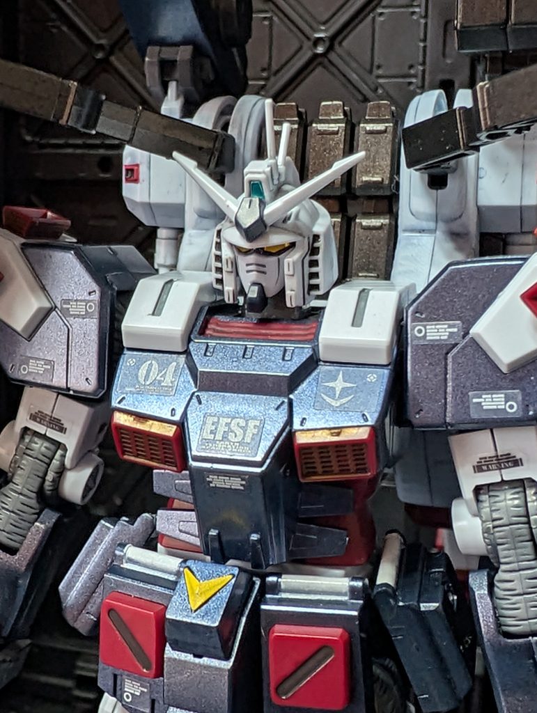 HG フルアーマーガンダム（サンダーボルト版）GMAS塗装