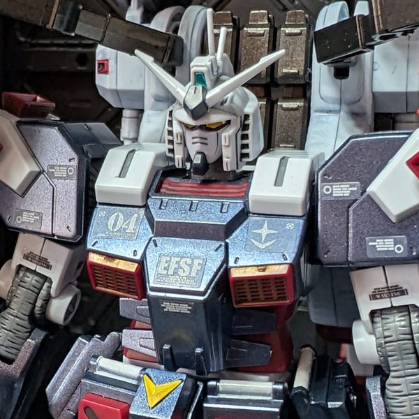 HG フルアーマーガンダム（サンダーボルト版）GMAS塗装