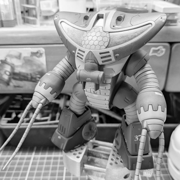 アッグガイ進捗✨️　　５日目