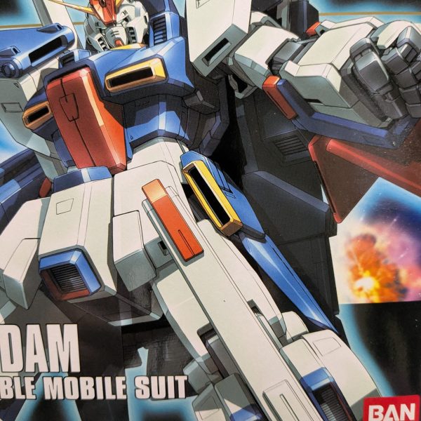 HGUC ZZガンダム 仮組み