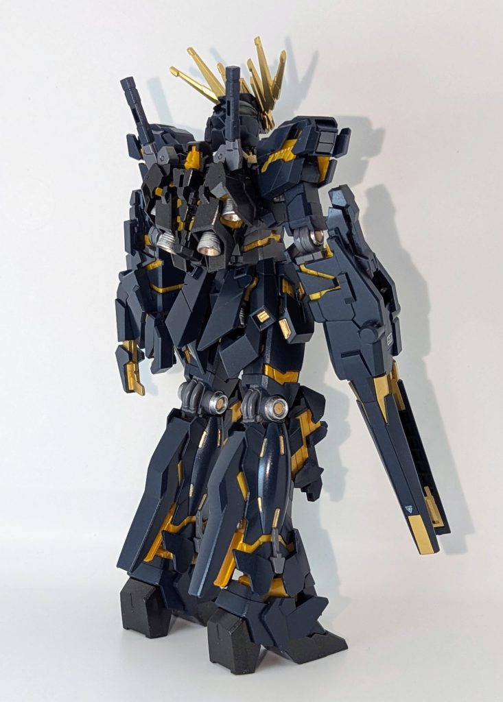 バンシィ　デストロイモード–5枚目/制作者：ゆろ