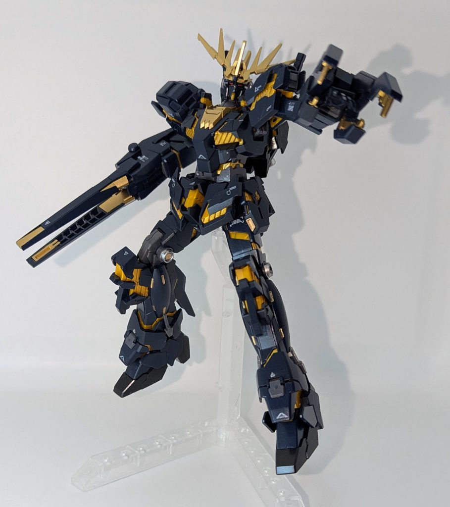 バンシィ　デストロイモード–2枚目/制作者：ゆろ