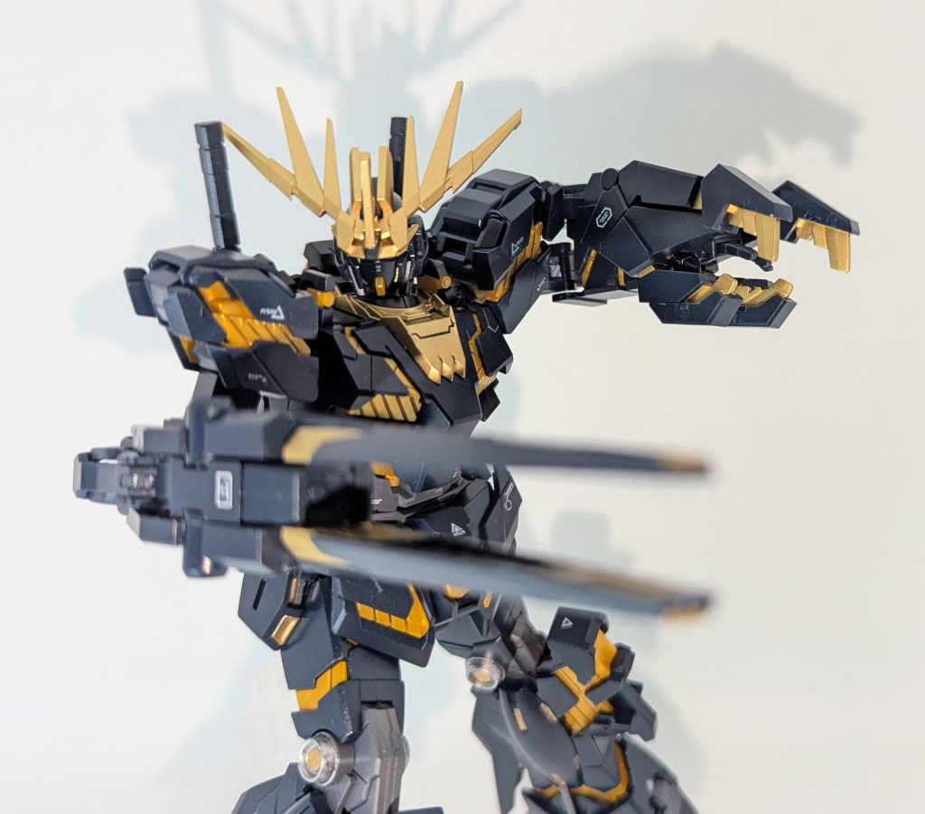 バンシィ　デストロイモード–3枚目/制作者：ゆろ