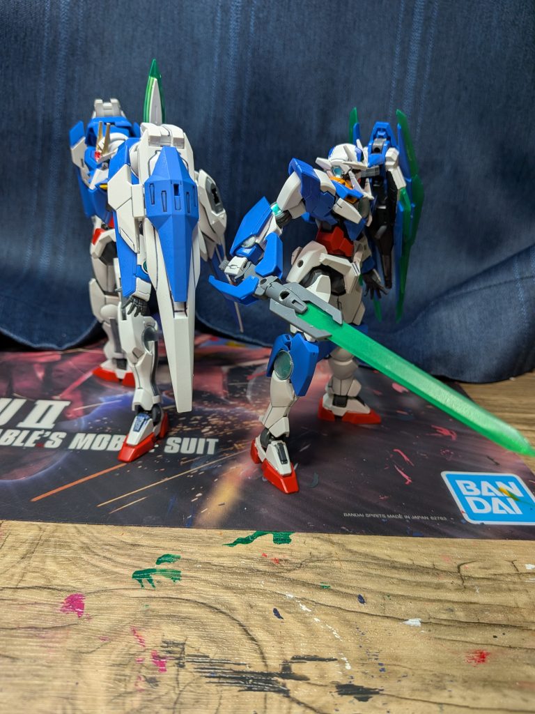 ダブルオーライザー+ダブルオークアンタ