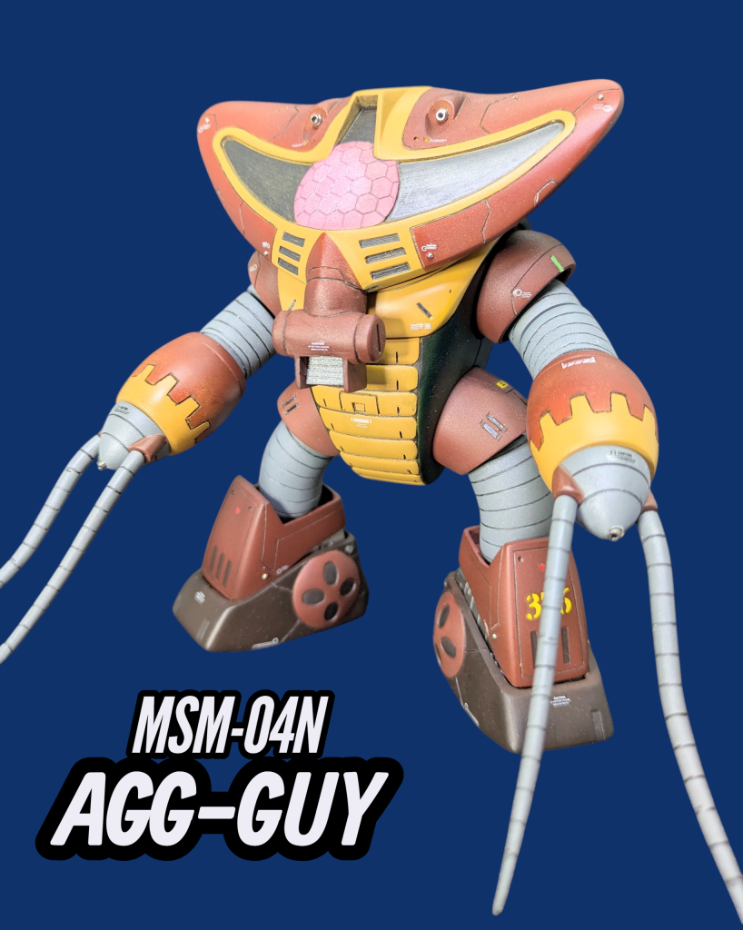 旧キット1/144　　　アッグガイ