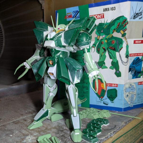 全身を組み上げてみました。