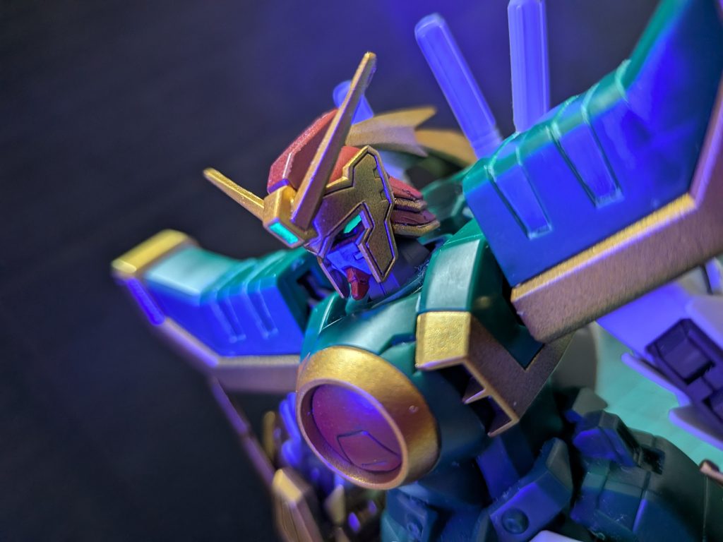 HGFCドラゴンガンダム