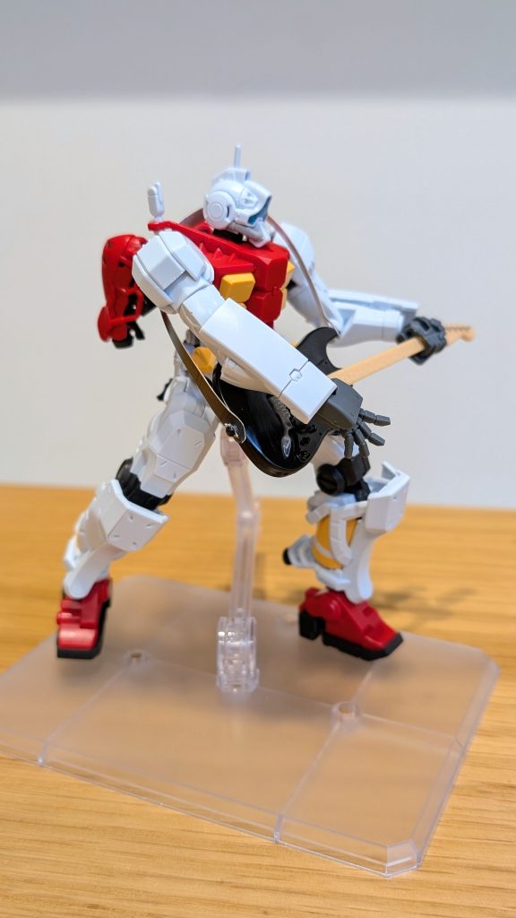 ゲルググGQ「ギター弾いてみた」