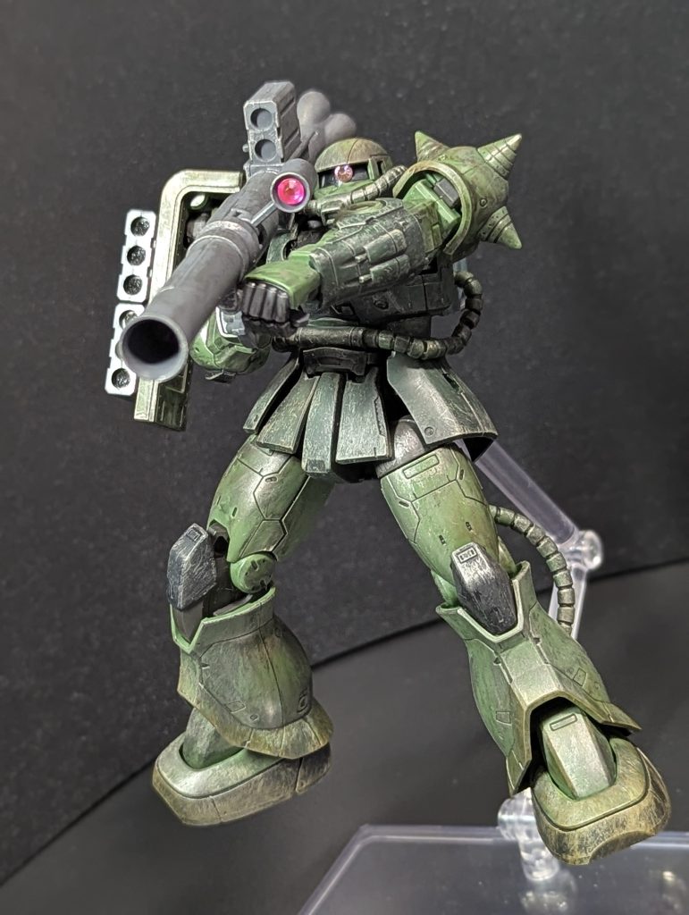 ザクⅡオリジン(地上戦仕様)