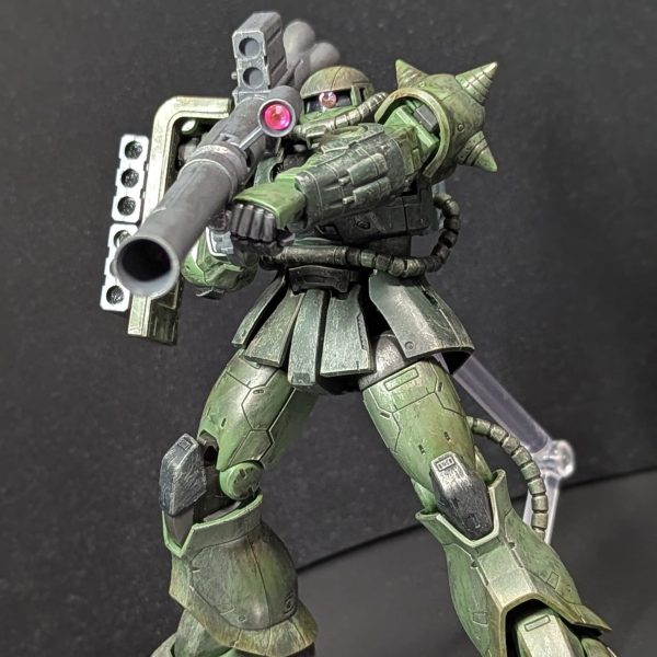 ザクⅡオリジン(地上戦仕様)