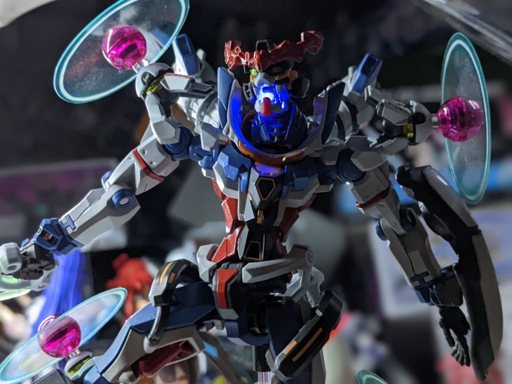 作品名：エンディミオンユニット<p>光れぇ！</p>
