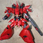 サザビーとシナンジュをいいとこどりでかけ合わせて只今細かいところを改造途中でござ[…]