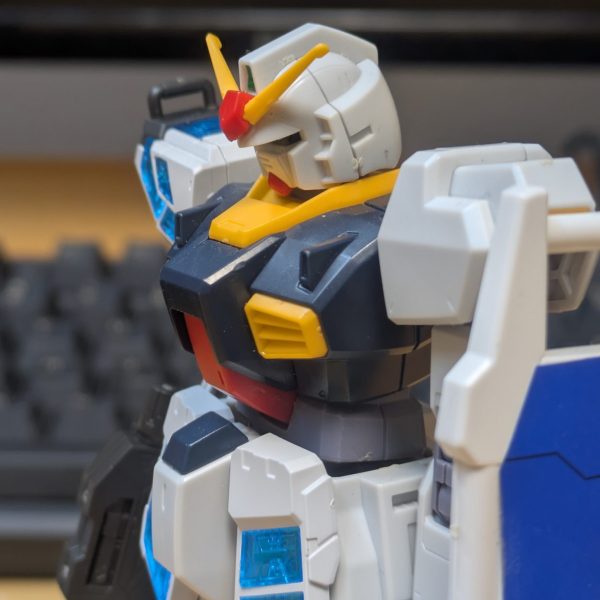 ガンダムmkII　グラスアーマー装備