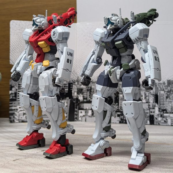 ゲルググ(GQ)スガイ機製作中!