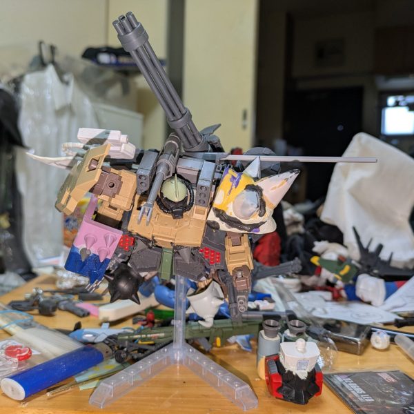 自己満足のスーパーカスタムザクF2000〜塗装に踏み出せない〜