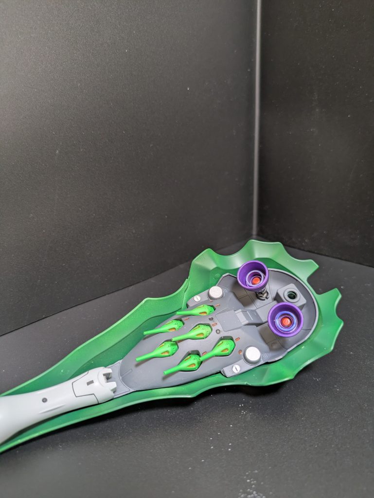 内側は、シンプルに仕上げました。アイデアが出ないのが、つらいです。