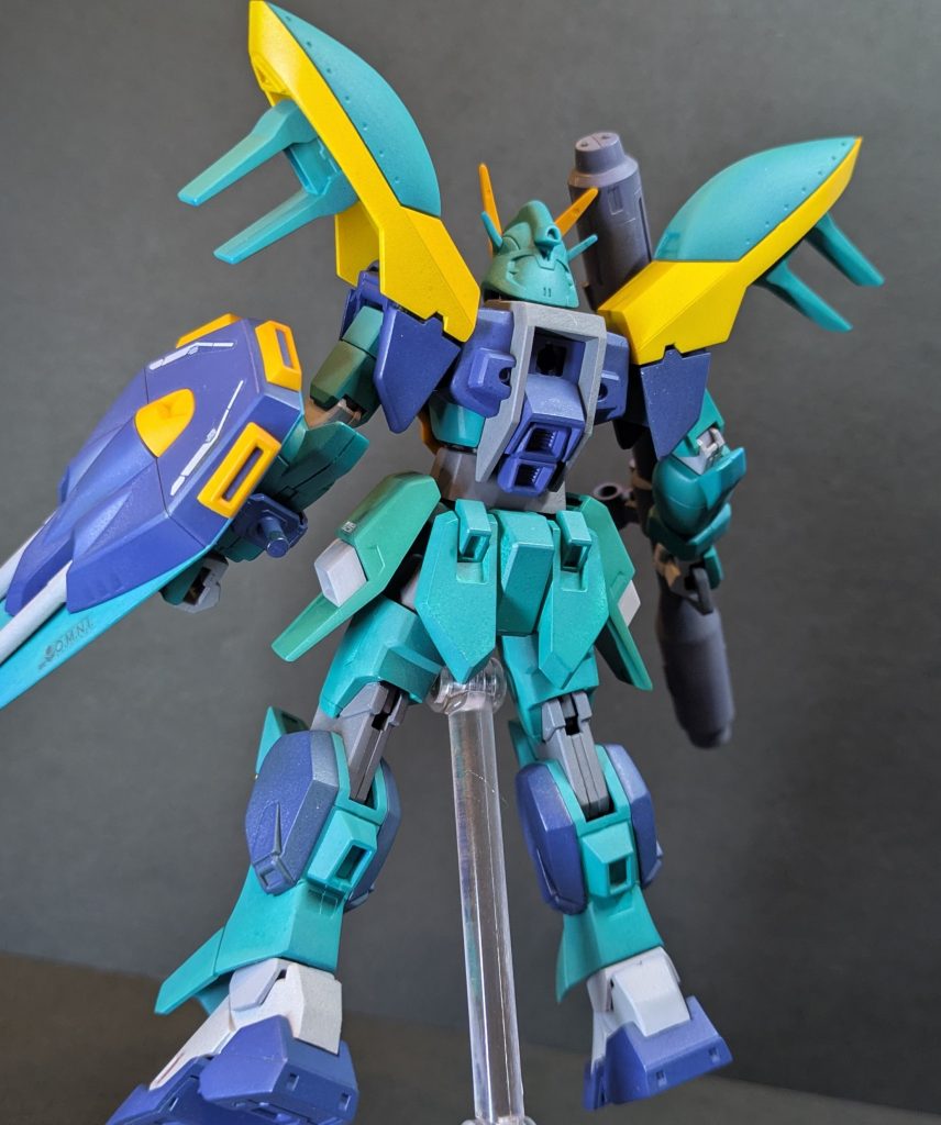 バックショット2　ストライクからの移植なのでこの辺はそのままです。