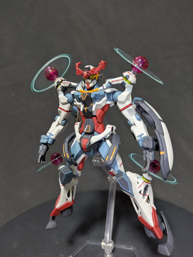 HG GQuuuuuuX（エンディミオン・ユニット覚醒時）