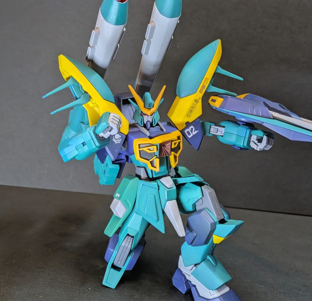 可動域はストライクベースなのて格段に良くなりました。