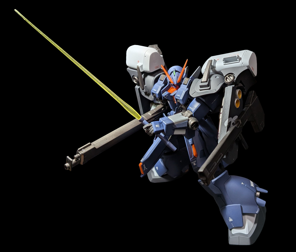 勿論クレイバズーカは逆側にもマウント可能です