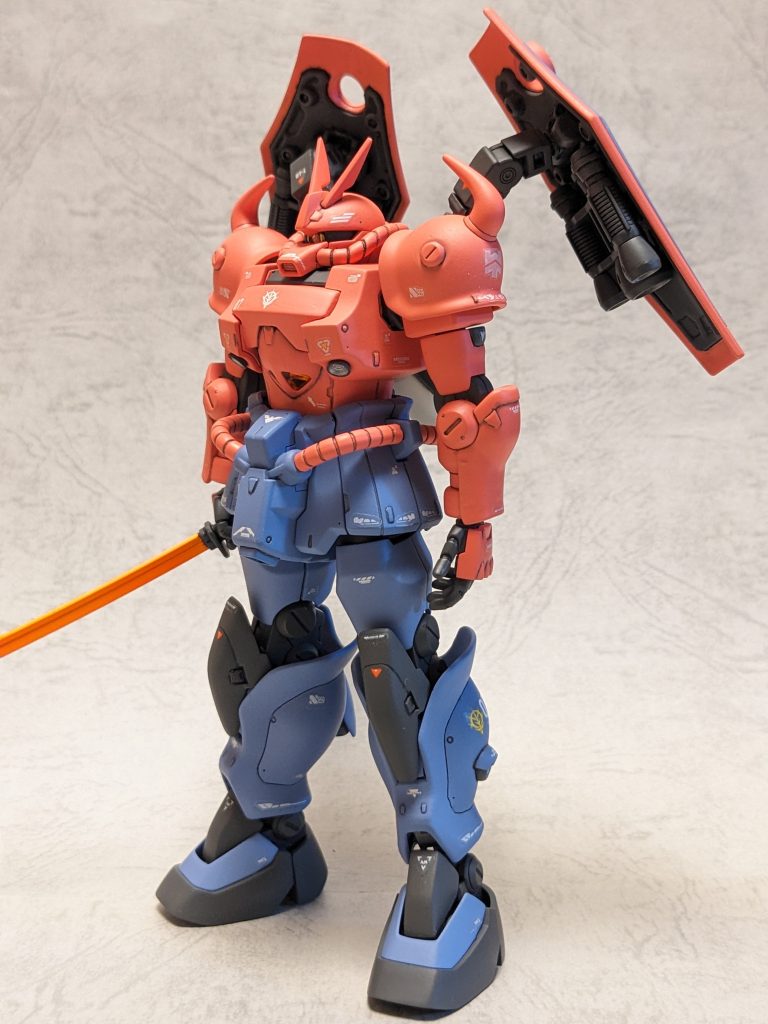 MS-07YK　ミナ＝モットゥ中佐専用グフ“義経”