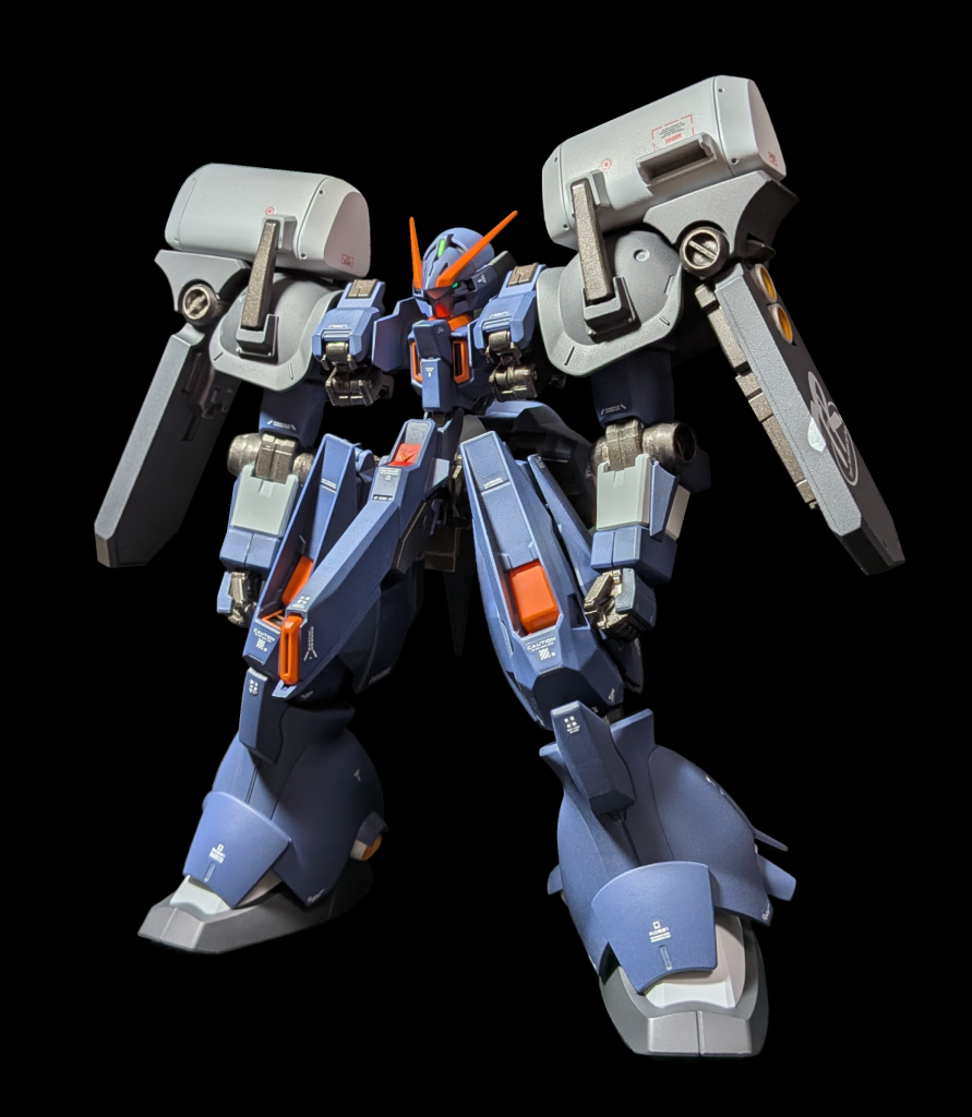 一応ハイザック腕とフルドドIIを装備したタイプもありますが…私はこっちのが好きですね
