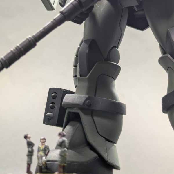 突撃前のひととき hguc 量産型ザク