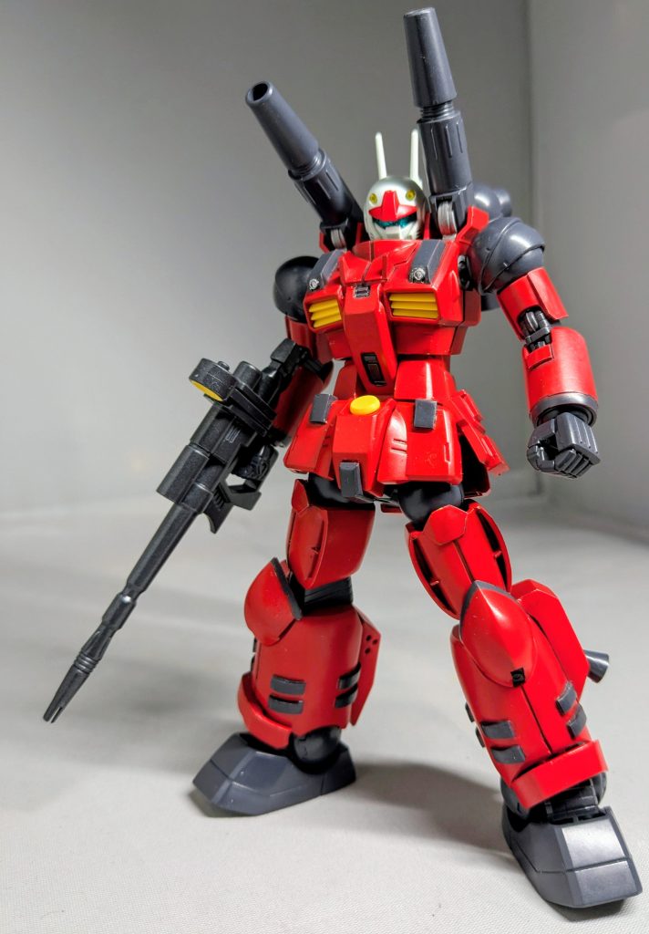 HGUC リヴァイブ ガンキャノン (ア・バオア・クー最終決戦仕様)『Ver.私生活が、極貧の翔姫』