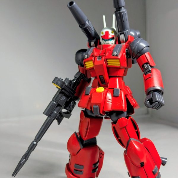 HGUC リヴァイブ ガンキャノン (ア・バオア・クー最終決戦仕様)『Ver.私生活が、極貧の翔姫』