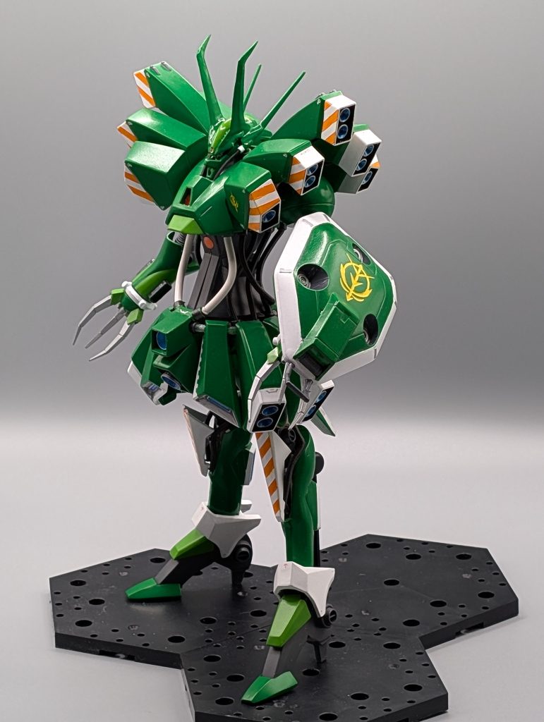 初投稿　旧キット　ハンマ・ハンマ某幻像風味