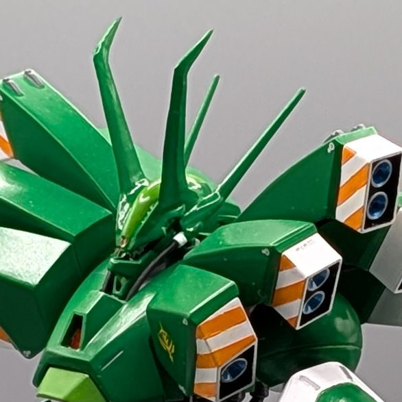 初投稿　旧キット　ハンマ・ハンマ某幻像風味