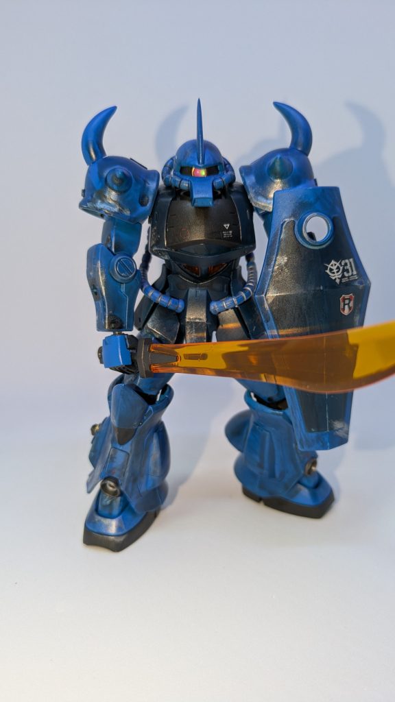 高機動型グフ