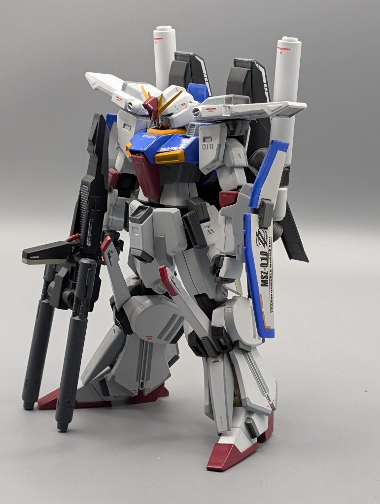 HGUC  ZZガンダム強化型　FAZZも少々