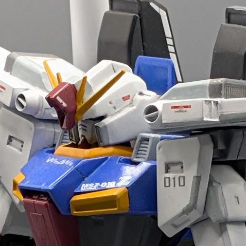 HGUC  ZZガンダム強化型　FAZZも少々
