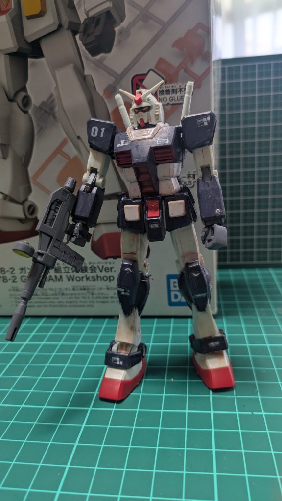 塗装を変えてみました