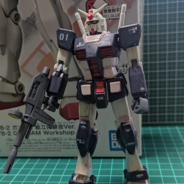 塗装を変えてみました