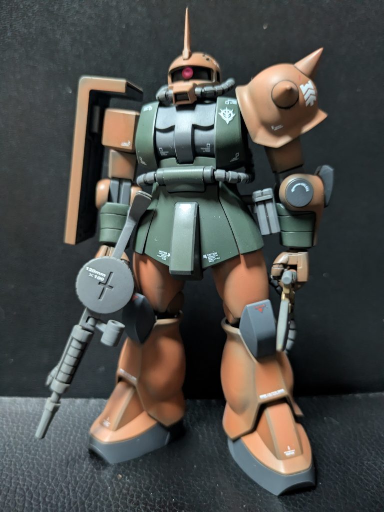 HG ガルマ・ザビ専用ザク