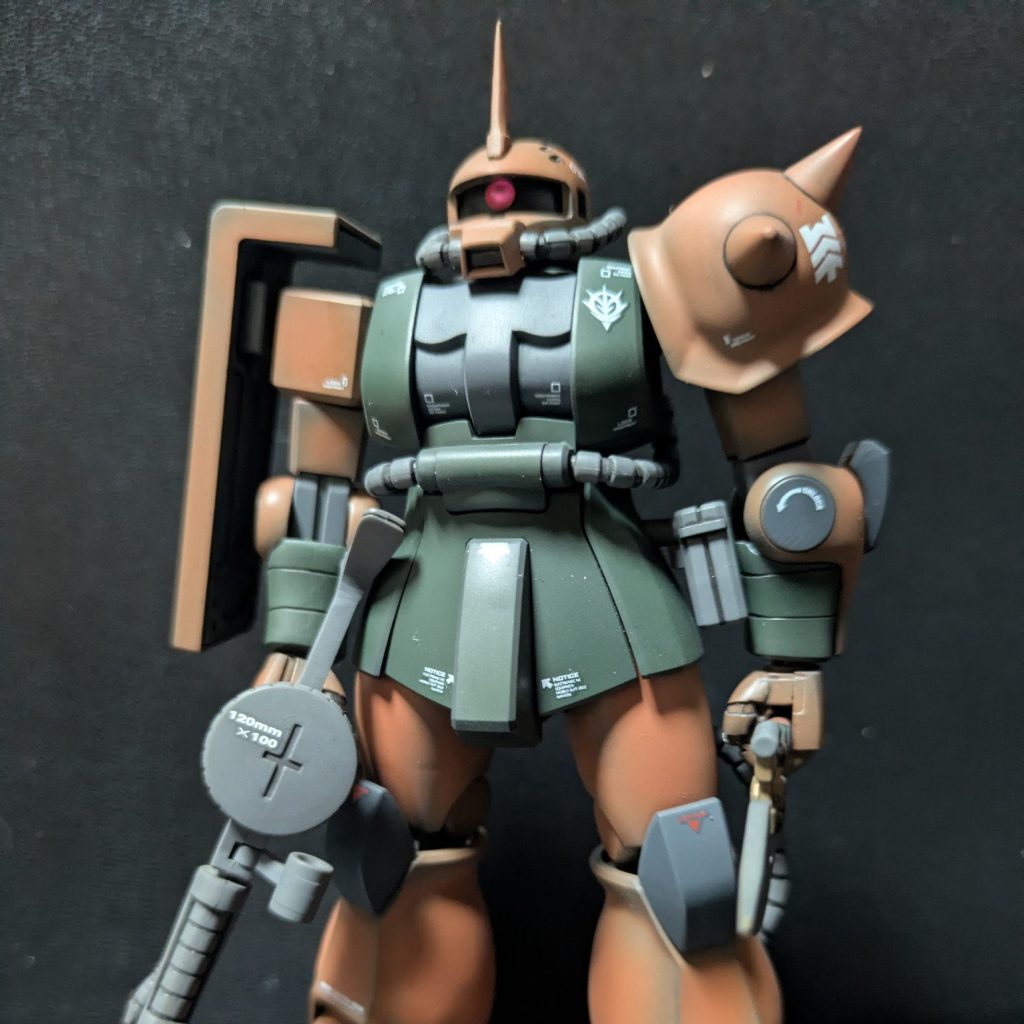 HG ガルマ・ザビ専用ザク｜punta025さんのガンプラ作品｜GUNSTA