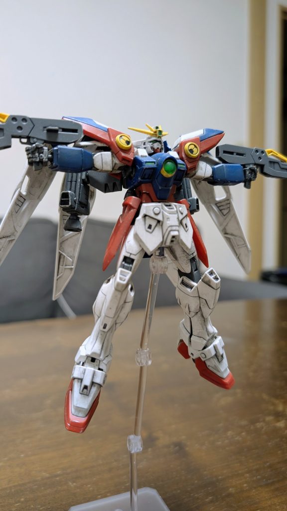 HGウイングガンダムゼロ–3枚目/制作者：せいいち