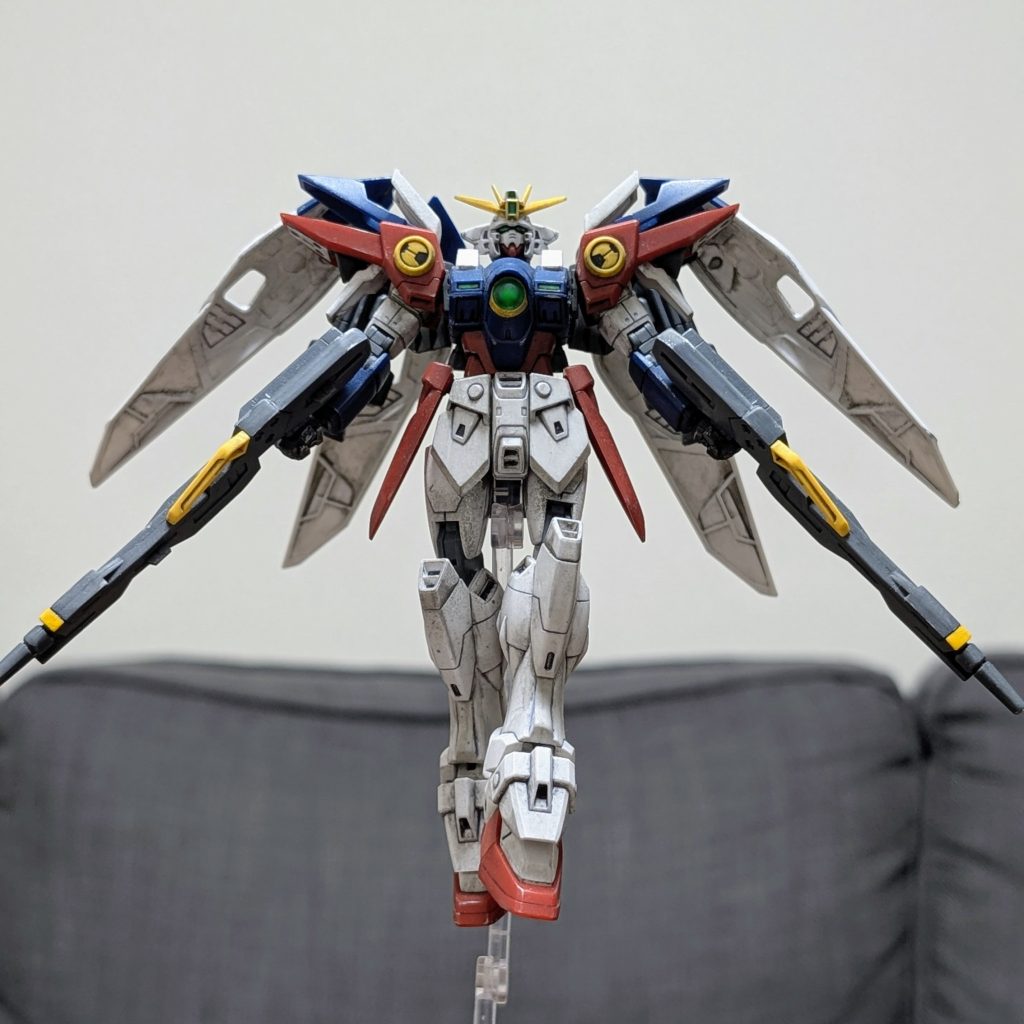 HGウイングガンダムゼロ