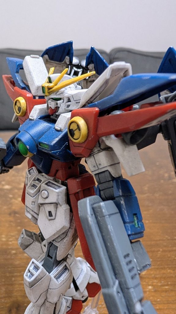 HGウイングガンダムゼロ–2枚目/制作者：せいいち