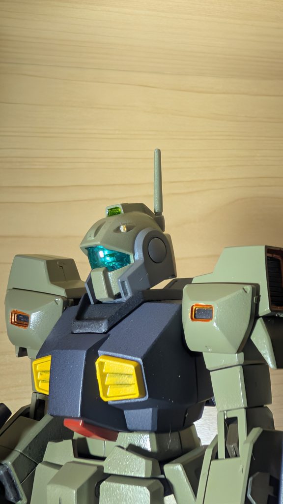 97　HGUC　ネモ  （ユニコーン デザートカラーVer．）