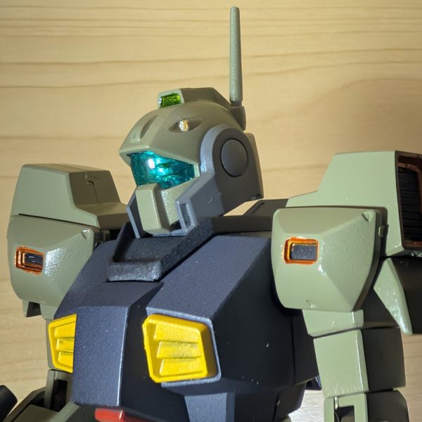 97　HGUC　ネモ  （ユニコーン デザートカラーVer．）