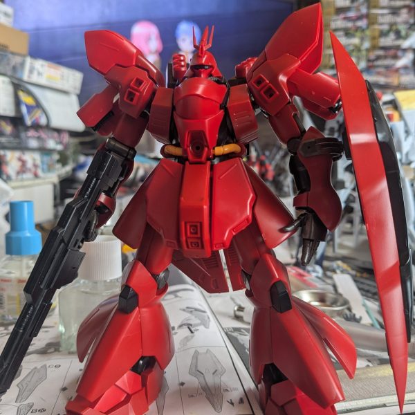 HGUC サザビー 仮組み