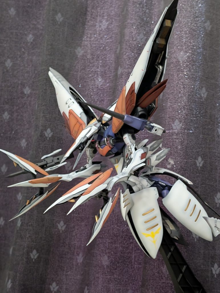 宇宙世紀でも厄祭戦でも大暴れしてくれそうな威圧感がたまらない最後までご覧いただきありがとうございました。