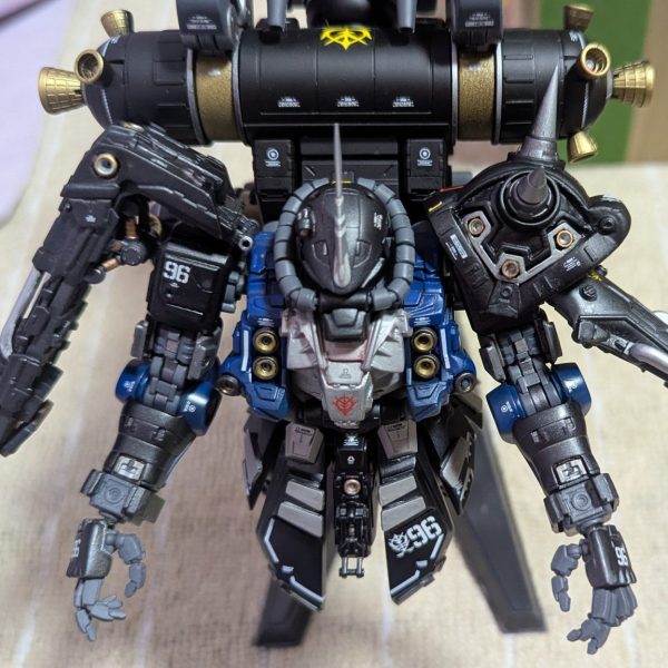 ローガン卿専用サイコザク進捗