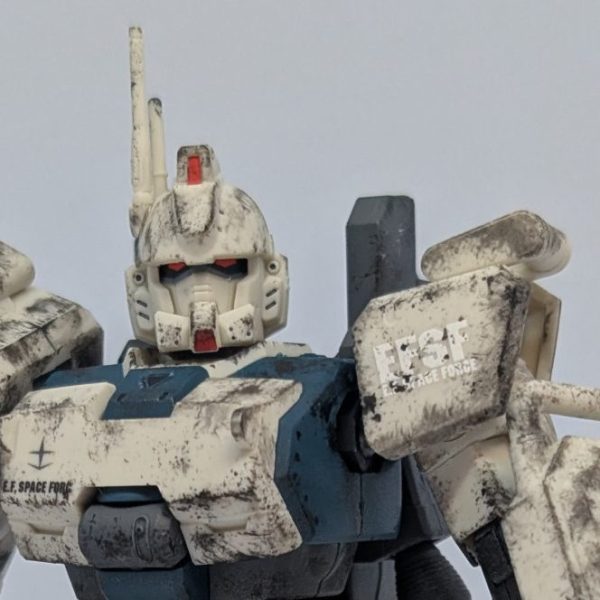 HGUC Ez8　俺は生きる！