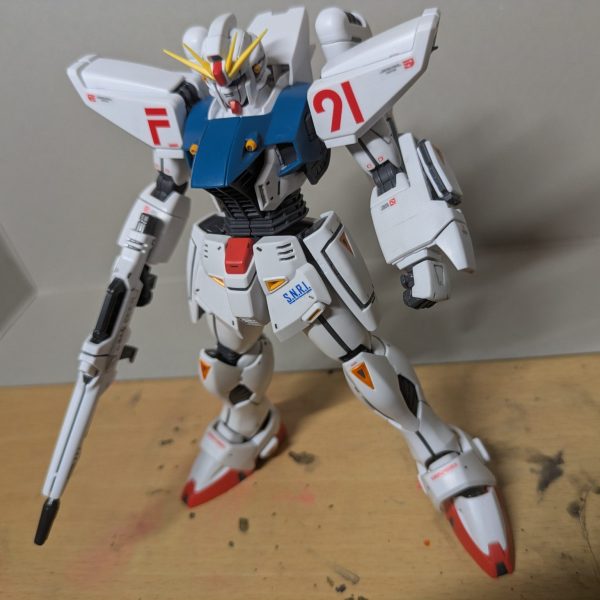 MG var2.0  f91 簡単フィニッシュ