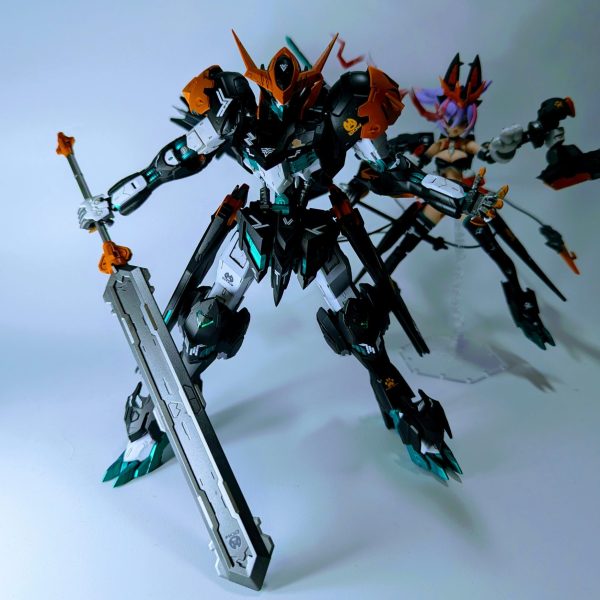 MGガンダムバルバトスルプス（ラン専用機）