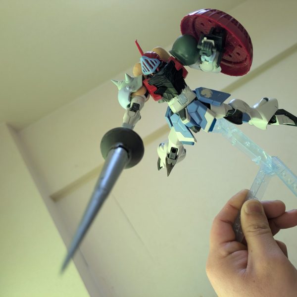 理想のギャン製作ミッション〜少しだけ完成に近づきました〜